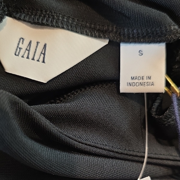 NWT $148 CULT GAIA X GAP LIMITED EDITION COLAB CUTOUT DRESS IN BLACK SIZE S - Picture 7 of 9